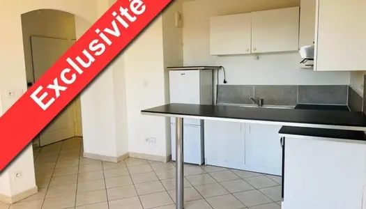 Appartement 2 pièces 37 m² 