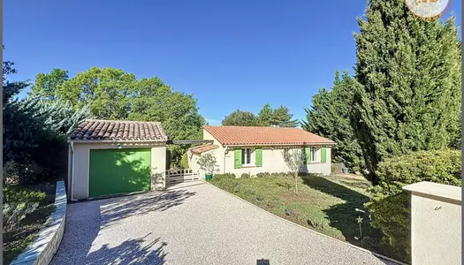 Villa de 70m² sur 1000m² de terrain 