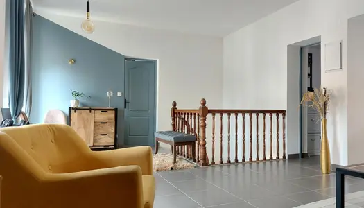 Dpt Tarn et Garonne (82), à vendre MONTAUBAN appartement T3 avec dépendance et balcon 