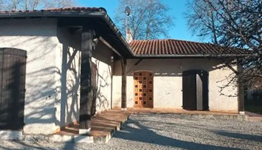 Maison F4 avec garage + garage annexe