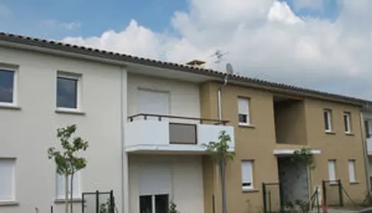 Appt T3 VILLENEUVE TOLOSANE - 58.20 m2 avec balcon et 2 places de parking 