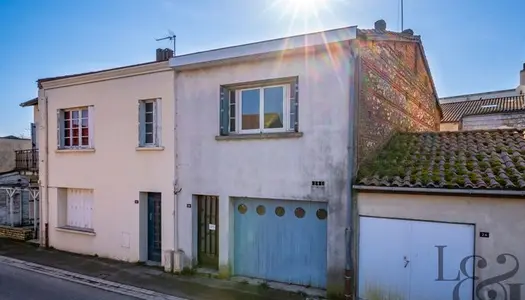 Maison 2 pièces 55 m²