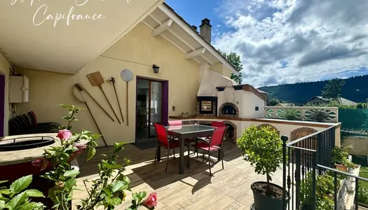 Dpt Hautes Alpes (05), à vendre  maison P13 