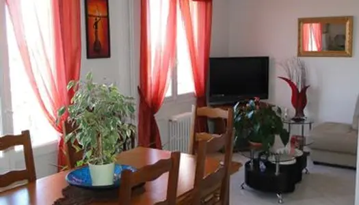 Loue appartement F4 dans résidence arborée 