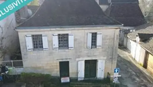 AU COEUR DE PLAZAC, MAISON DE VILLAGE DE 85 m2