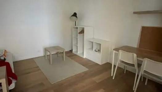 Studio meublé 21m² rue Nationale (Lille) 