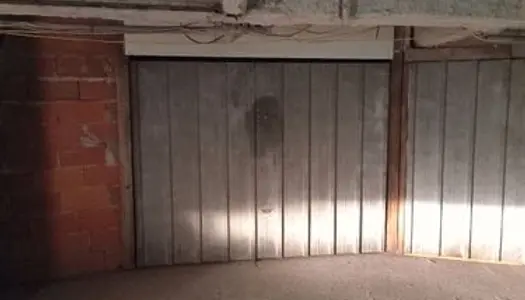 Garage Fermé 19m² 