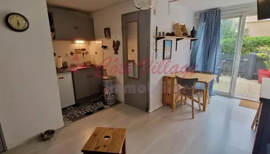 Appartement 2 pièces 24 m² 