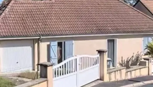 Maison 76 M2 avec jardin de 567 M2 a vendre a Brives 