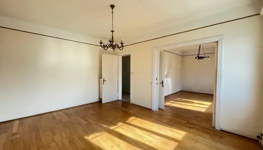 Appartement T5 en duplex à rénover