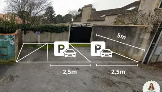 Parking 25 m² 