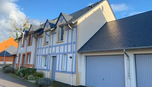 DEAUVILLE (14),maison P4 de 82,42 m² - Terrain de 15255 