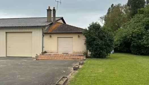 Maison avec garage 