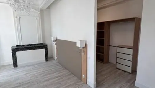 Grand appartement refait à neuf