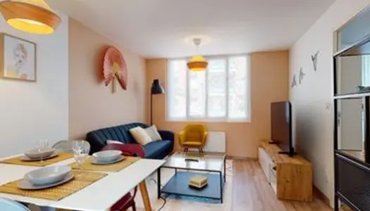 Appartement renové 65m2