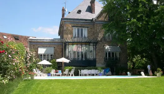 Dpt Aisne (02) CHATEAU THIERRY hyper centre magnifique maison bourgeoise sur son parc clos et 