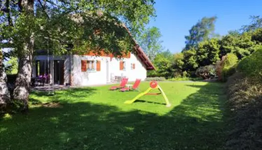 Maison individuelle 135 m2 dans la verdure et proche Annecy 