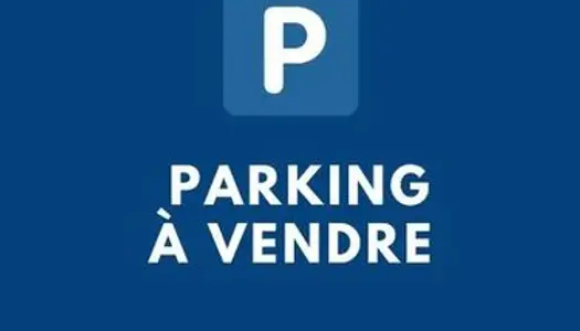 Vente place de parking , cour sécurisée extérieure, rue de la République Dieppe
