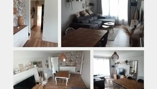 Vente appartement T4. 75m2 