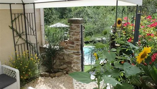 Villa avec piscine privé en Cévennes Gardoises