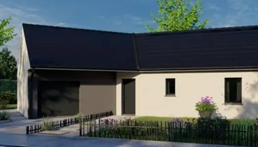 Maison 4 pièces 84 m² 