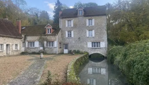 ANCIEN MOULIN DU XIX SIECLE ET SES 12 HECTARES DE PARC 