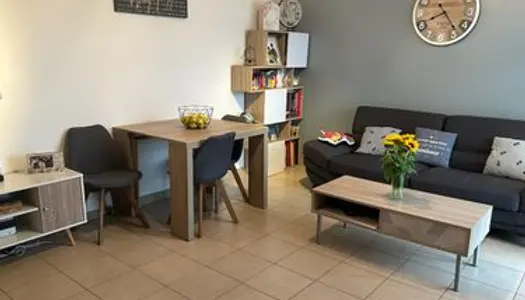 Appartement T2 de 48m²meublé 