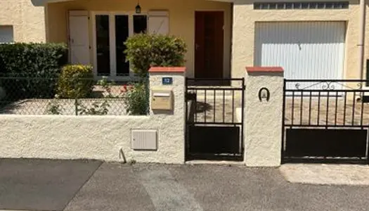 Charmante villa de 75 m2 avec jardin 