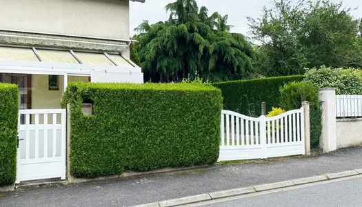 Maison à rénover avec jardin 