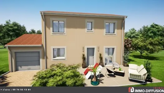 Maison - Villa Vente Rignieux-le-Franc 4p 90m² 276888€