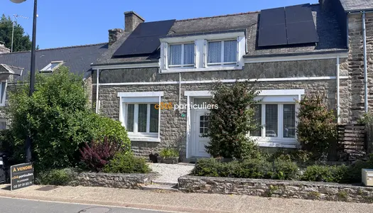 Maison Pierre de 80m² Plein centre de Brandivy 