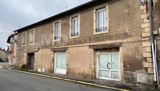 IMMEUBLE A BON RENDEMENT LOCATIF CRANSAC LES THERMES AVEYRON 