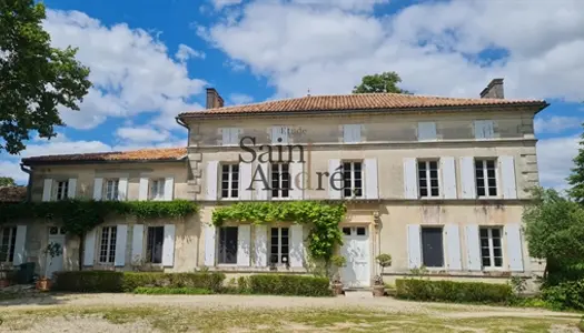 Propriété en plein coeur des vignes 