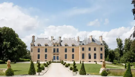 Un charmant château du XVIe siècle au coeur de la Normandie