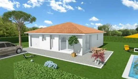 Maison 4 pièces 90 m² 