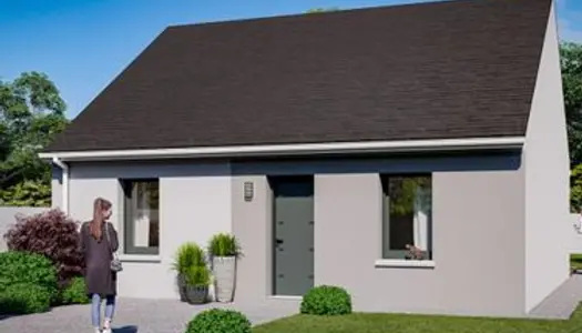 Maison 4 pièces 51 m² 