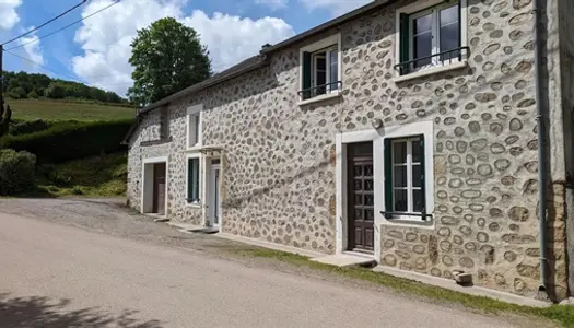 Maison en pierre à vendre dans le Haut Morvan 