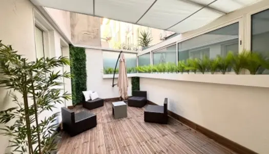 NICE-CARRE D'OR, 4 pièces neuf de 110 m² avec terrasse 