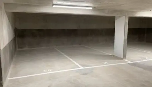 Parking en sous sol 