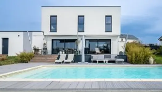 Superbe villa BBC avec piscine proche de Metz