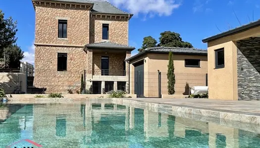 Maison coup de coeur avec piscine et T2, centre de Béziers 