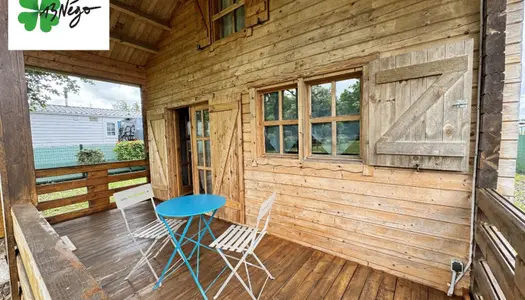 Chalet en bois 2 pièces 33 m² 