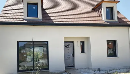 Terrain + maison 110 m² 