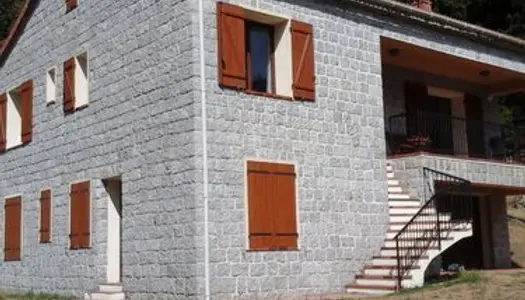 Villa location année scolaire environs d'Ajaccio