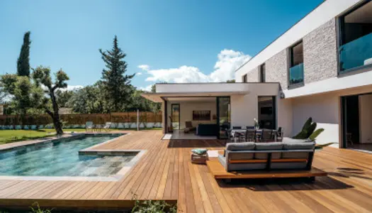 Superbe villa contemporaine avec 4 chambres 