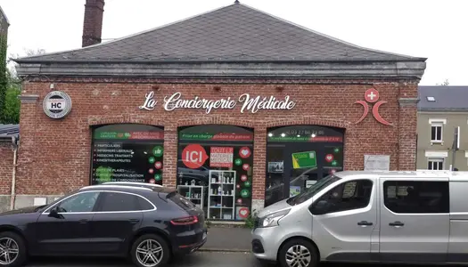 Vente Local commercial 85 m² à Le Cateau-Cambrésis 127 500 €