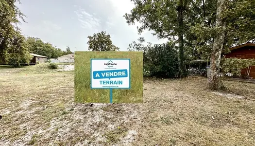 Dpt Gironde (33), à vendre MARTIGNAS SUR JALLE -Terrain 600m²