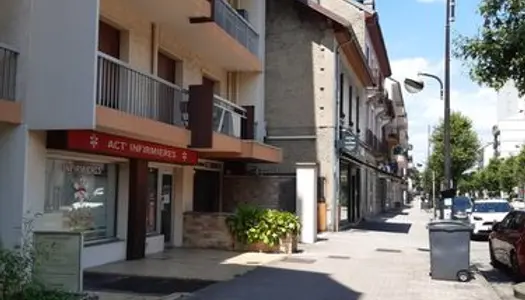 Local 33 m² centre Aix les Bains
