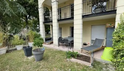 Appartement standing jardin, terrasse 