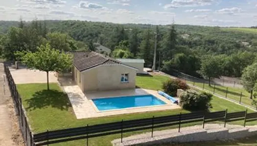 Vente maison avec piscine